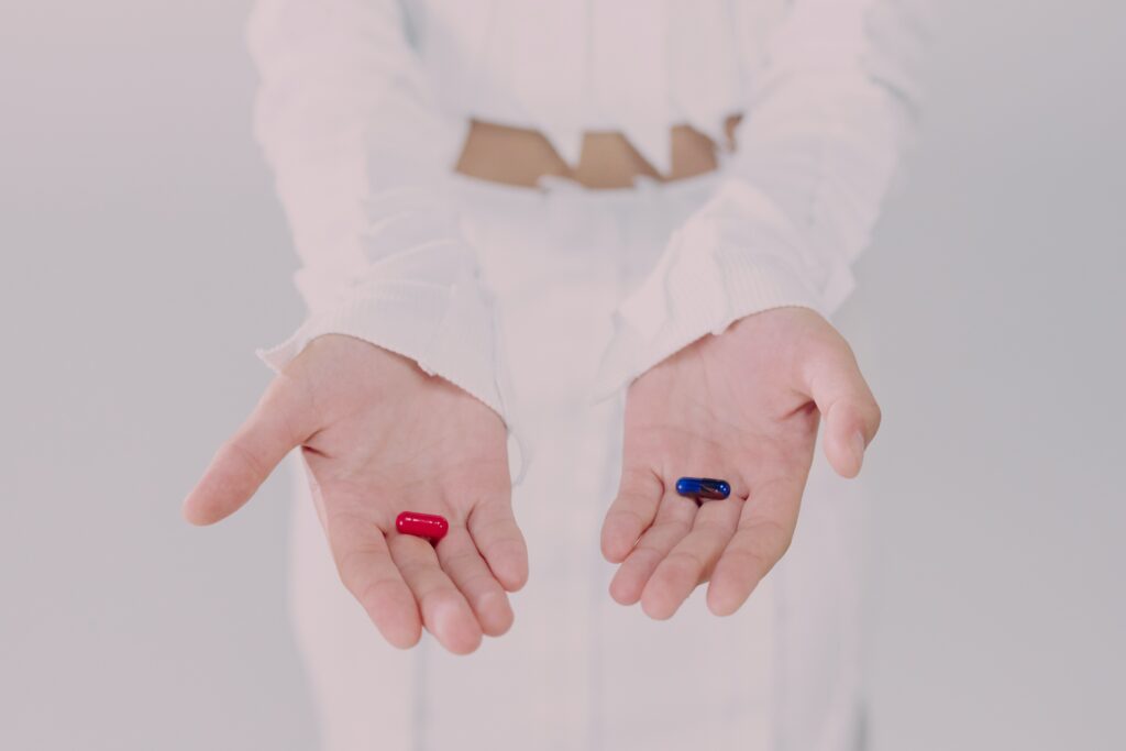 pilule rouge pilule bleue libido homme femme